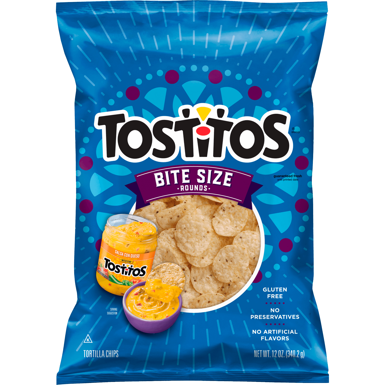 FritoLay Tostitos Bitesize Rounds Chips And Salsa Dip Cups, 56 OFF